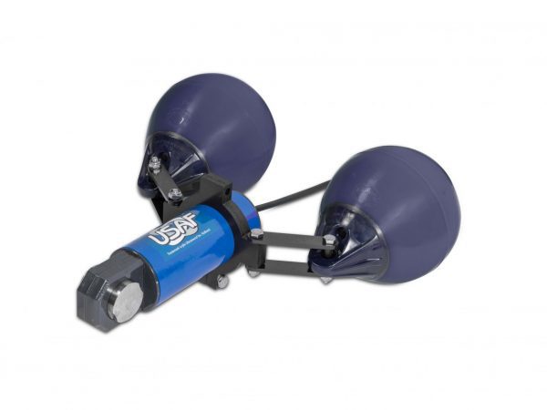 USAF™ DT 100 watt çift havza ve silo vericisi