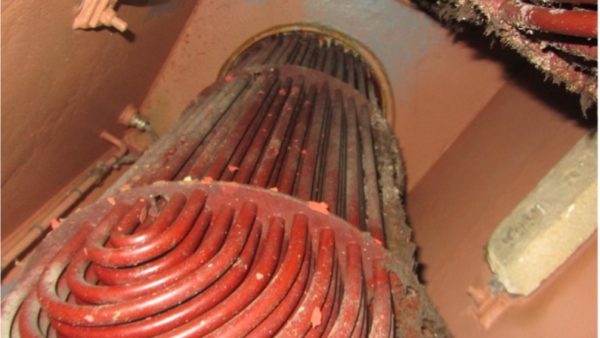 Box koeler zonder aangroei bakboord