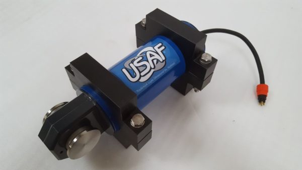 Dubbele bassin zender USAF DT 100watt