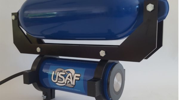 Enkele bassin zender USAF ST 60watt