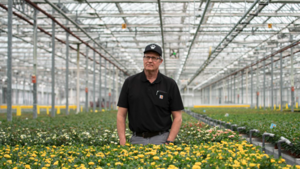 Len Vander Lugt, vezérigazgató - Aldershot Greenhouses - Növények - Kanada