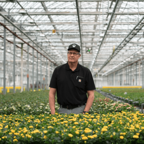 Len Vander Lugt, Diretor Executivo - Aldershot Greenhouses - Plantas - Canadá