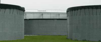 Silo's / waterputten