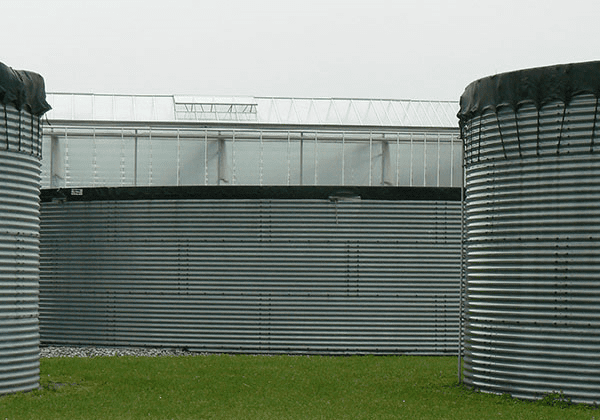 Silo’s / waterputten