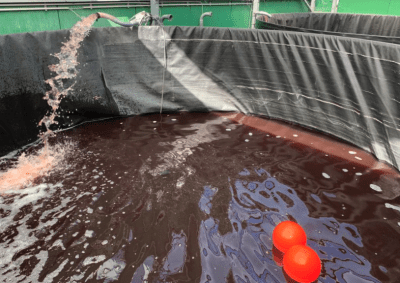 Silo's / waterputten