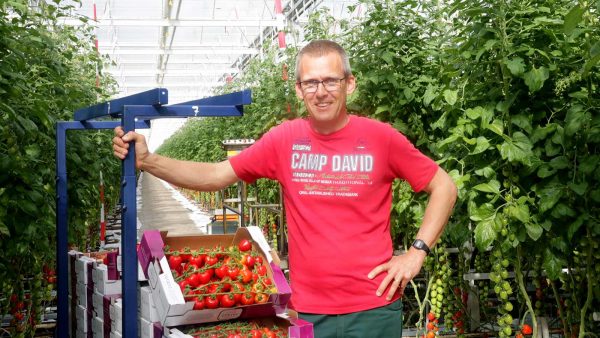 Paul van Paassen - Tomato grower P.J.M. van Paassen - Bleiswijk.