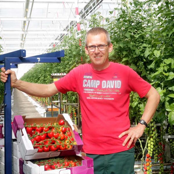 Paul van Paassen - Tomato grower P.J.M. van Paassen - Bleiswijk