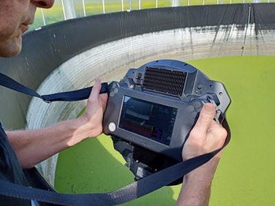 Bewijsrapportage en Ultramins brengen strijd van ultrasoon tegen algen en micro-organismen in beeld