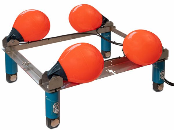 USAF™ MT400 Watt silo ontsmetter
