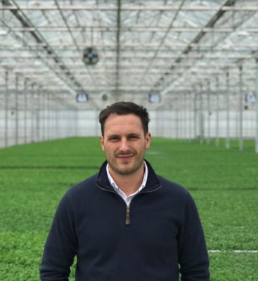 William Boers - Westlands UK - Eetbare bloemen / Micro Bladeren - Evesham -Engeland