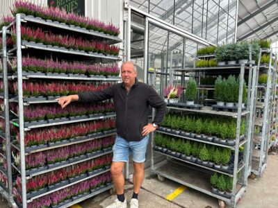 Harry van den Bosch - Eden Plants & Creations - Wezep - Nederland