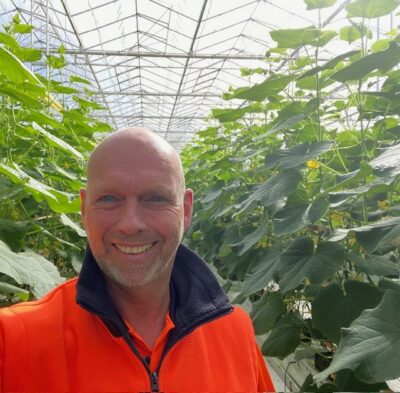 Family Fresh Farms - Patrick de Craen - Bébi uborka - Ausztrália 