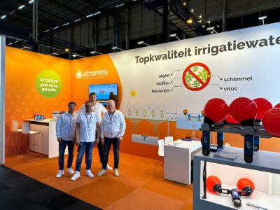 Bezoek Ultramins tijdens de Greentech Amsterdam 10 t/m 12 juni