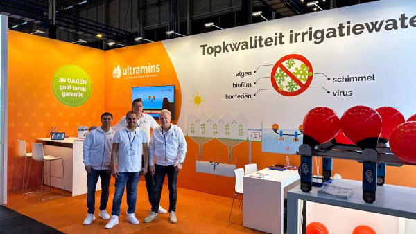 Ultramins auf der HortiContact Dagen 2026 - 25. und 26. Februar (Stand J11)