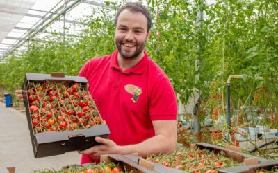 Gardener's Pride - Marco van Overbeek - Paradicsom és uborka - Oxin Growers - Hollandia